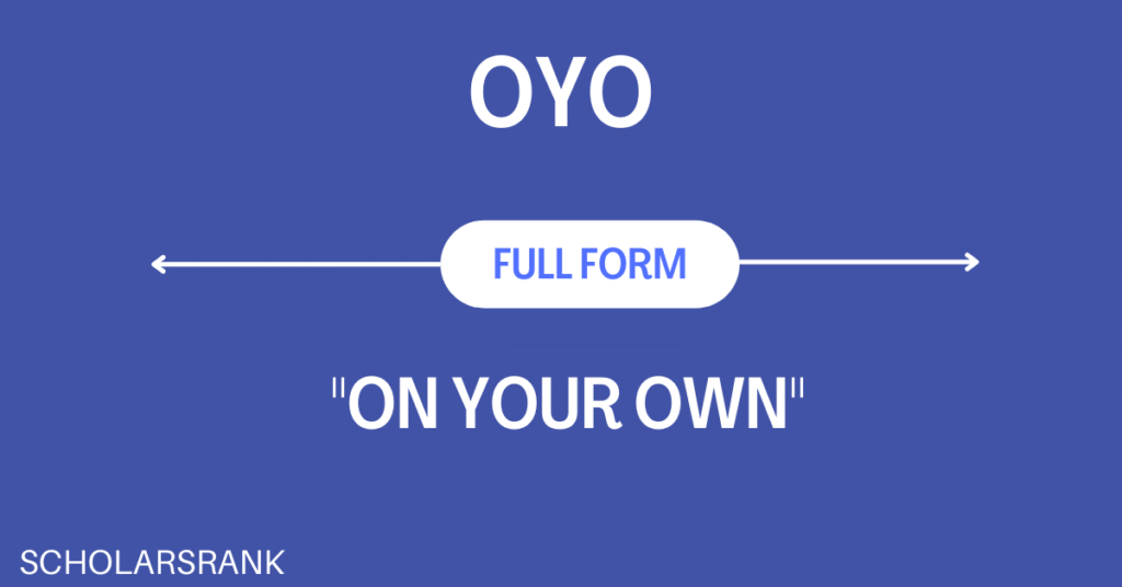 Oyo full form