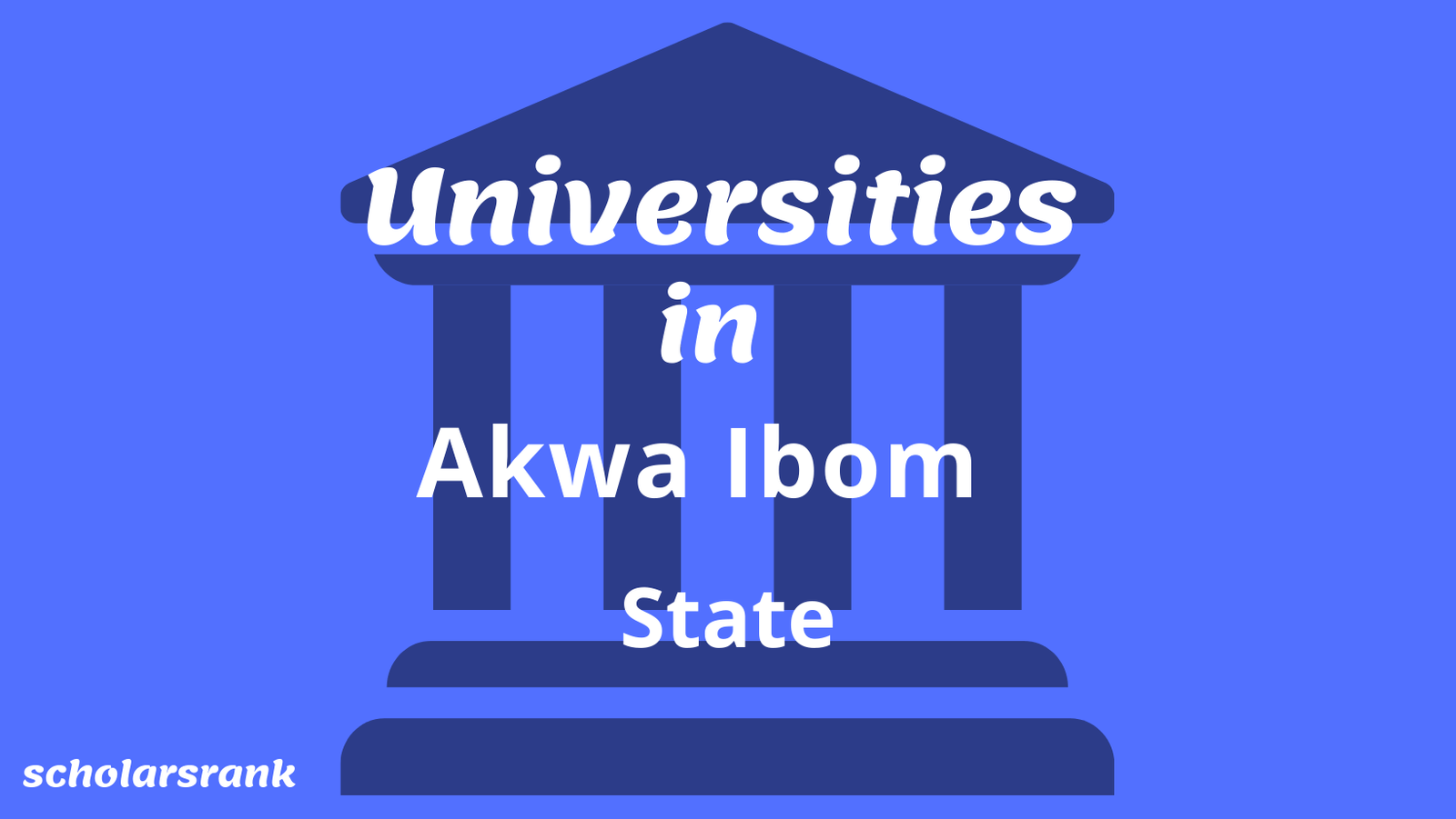 Universities in Akwa Ibom State