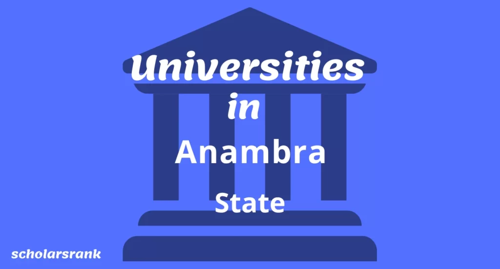 universities in Anambra state