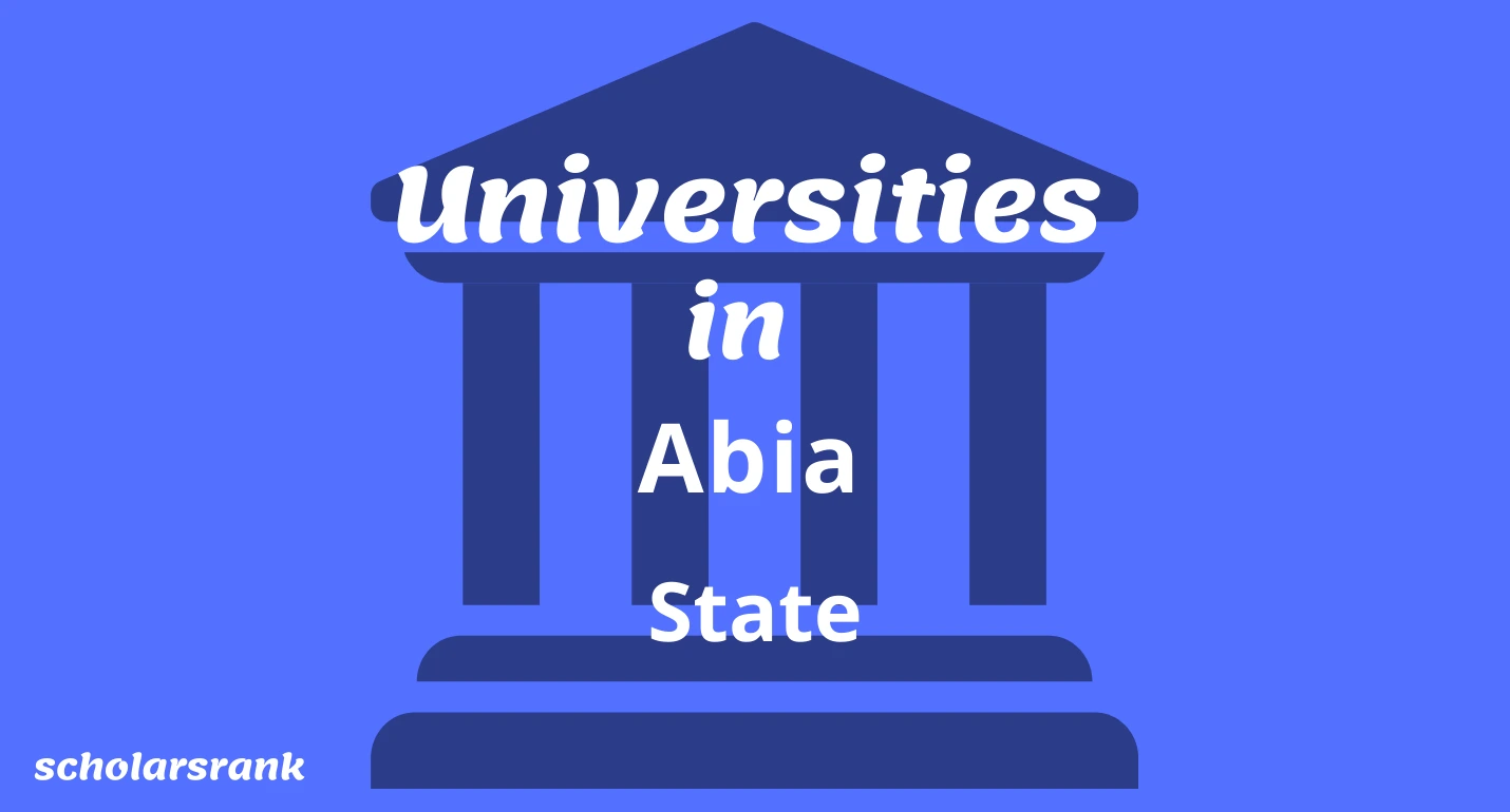 Universities In Abia State