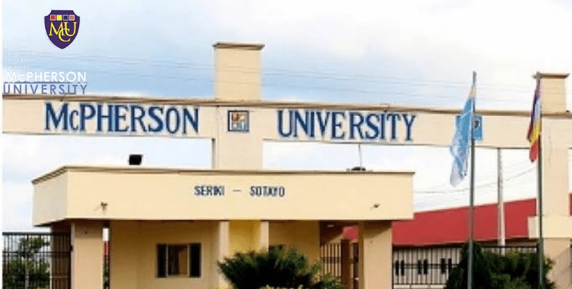 Mcpherson University Seriki Sotayo Ajebo