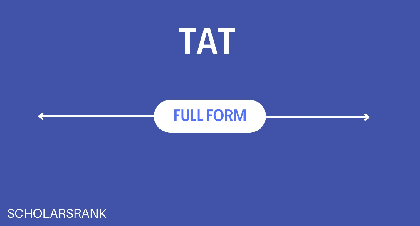 TAT Full Form