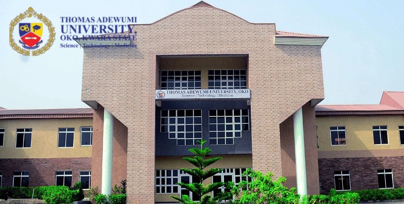 Thomas Adewumi University Oko Irese Kwara State
