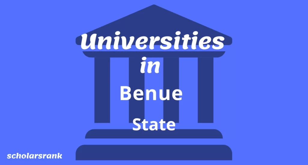 universities in Benue state