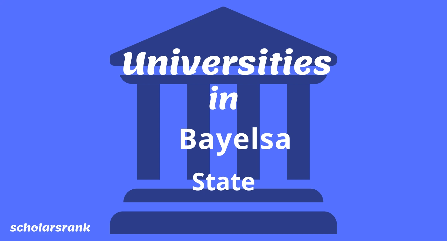 Universities in Bayelsa state