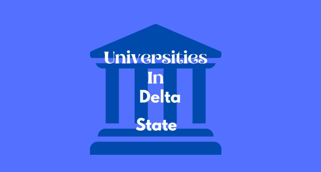universities in Delta state