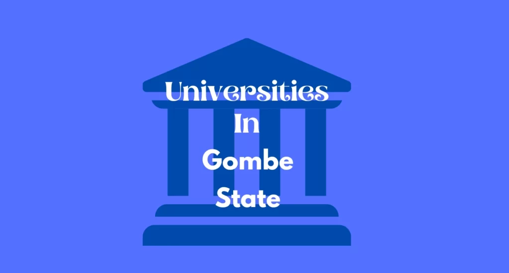 universities in Gombe state