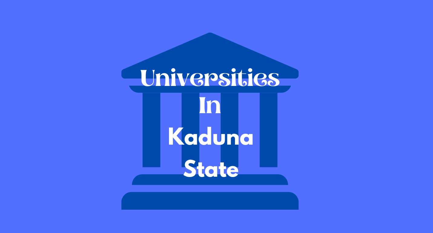 universities in Kaduna state