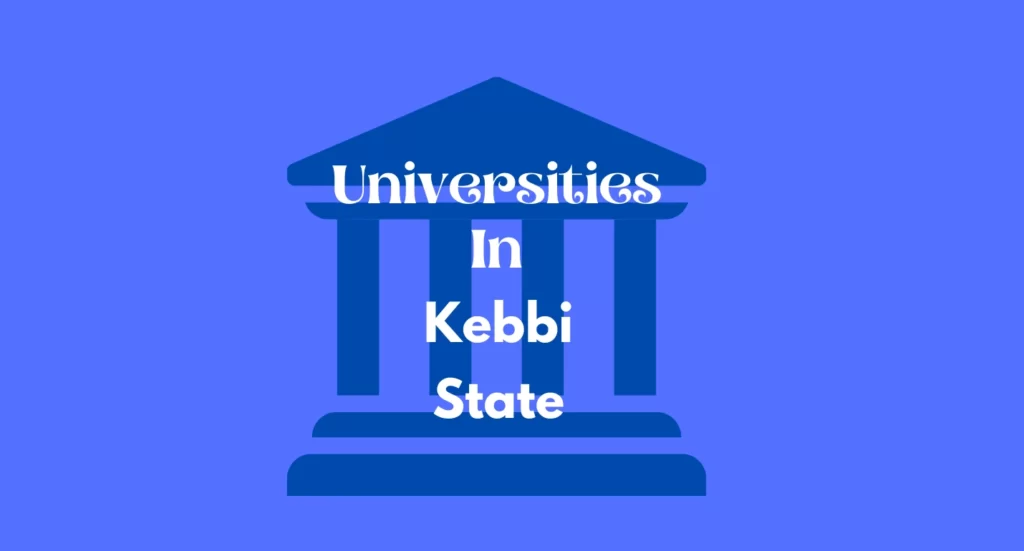 universities in Kebbi state