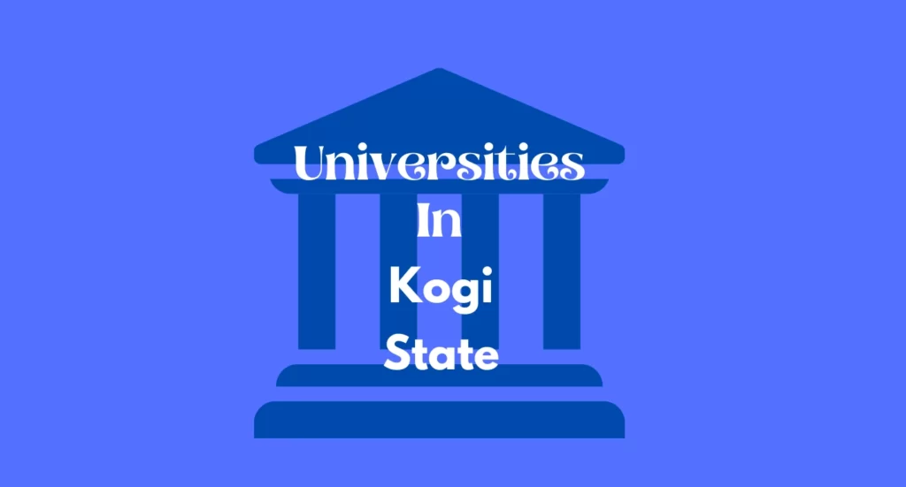 universities in Kogi state
