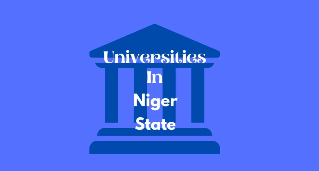 universities in Niger state