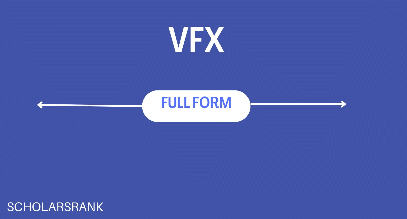 VFX Full Form