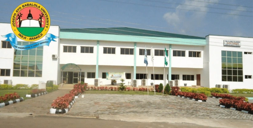 Joseph Ayo Babalola University Ikeji Arakeji