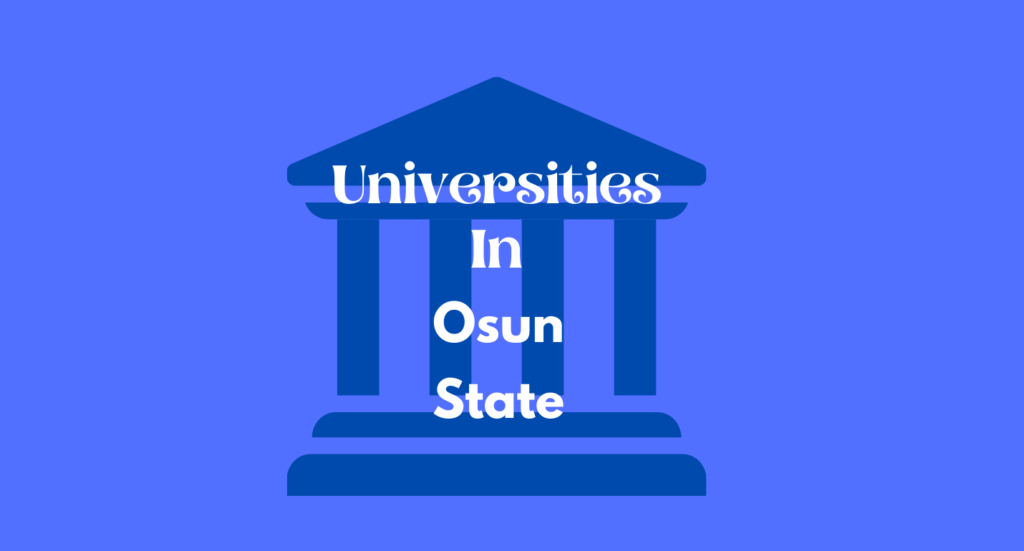 universities in Osun state