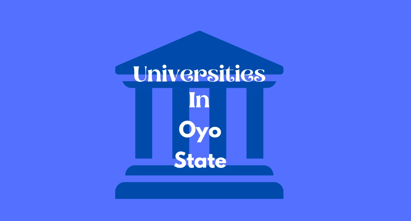 universities in Oyo state