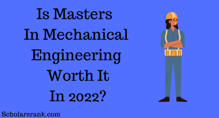 is phd worth it for mechanical engineering