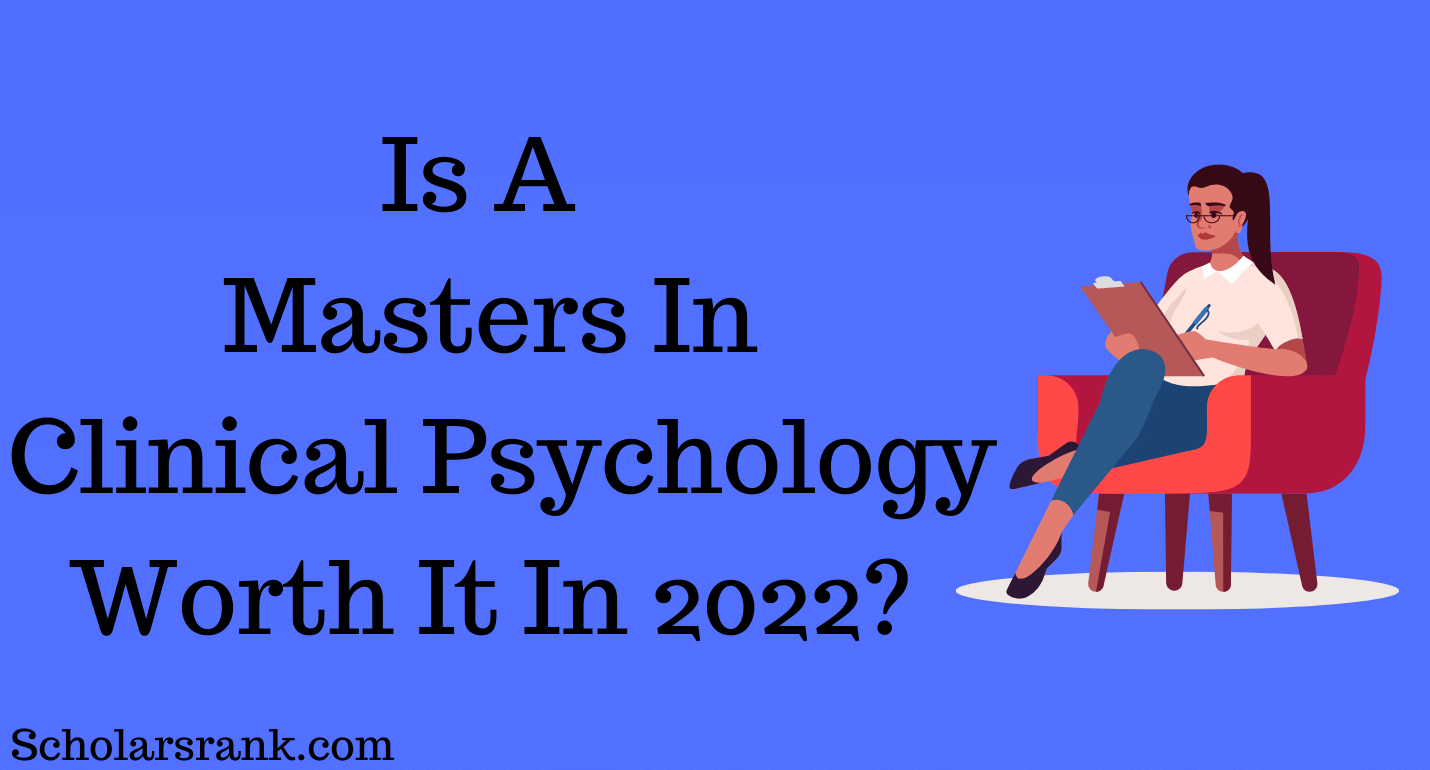 Is A Masters In Clinical Psychology Worth It