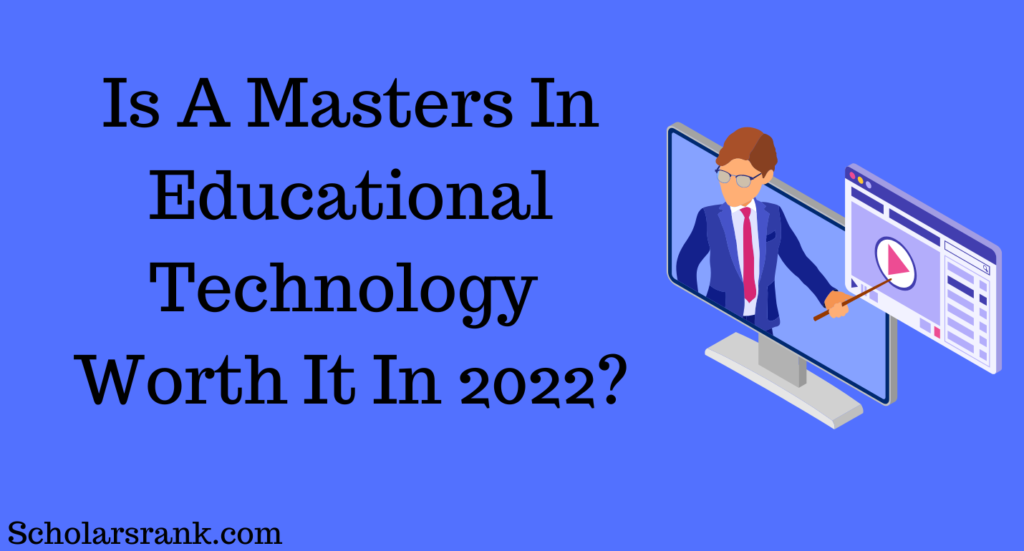 Is A Masters In Educational Technology Worth It 1024x551 